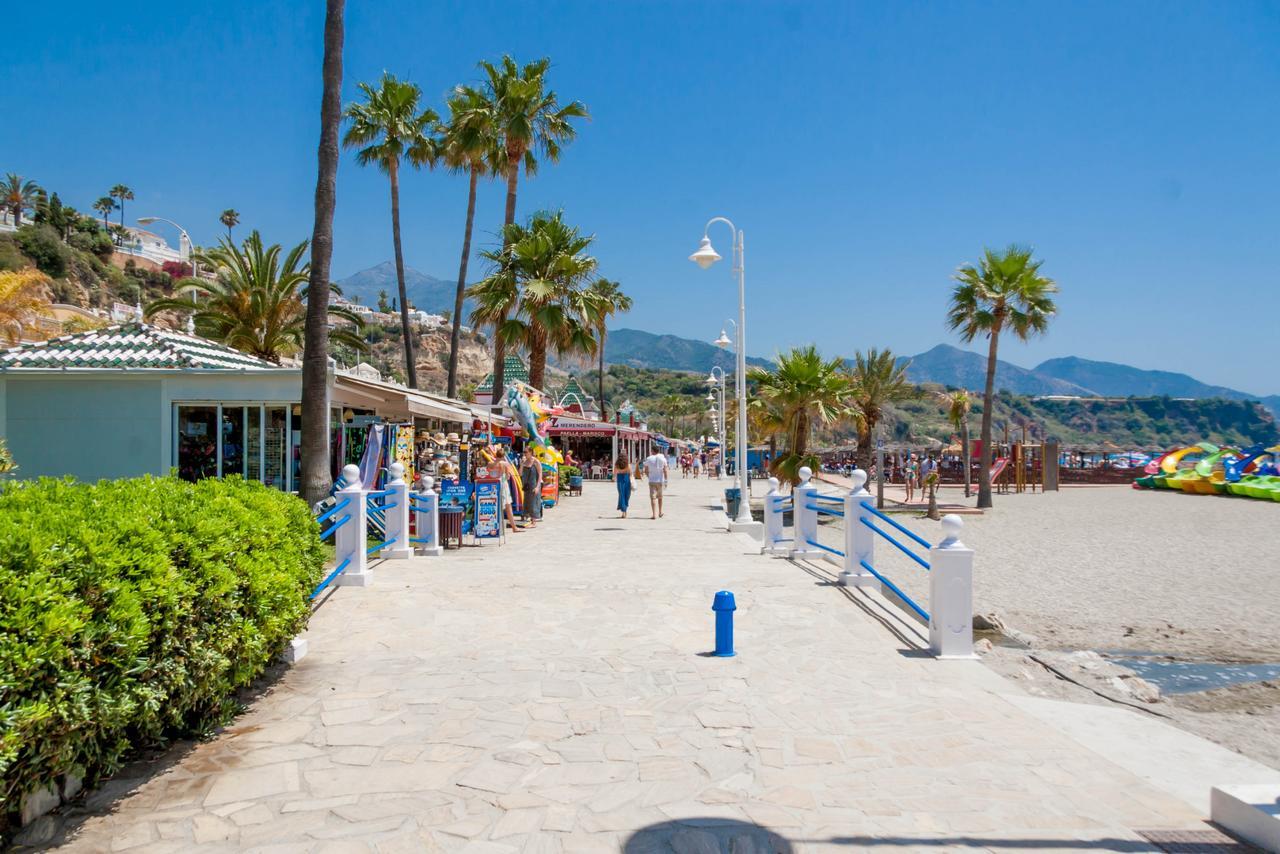 Burriana Playa Carmona Nerja Apartment Exterior photo