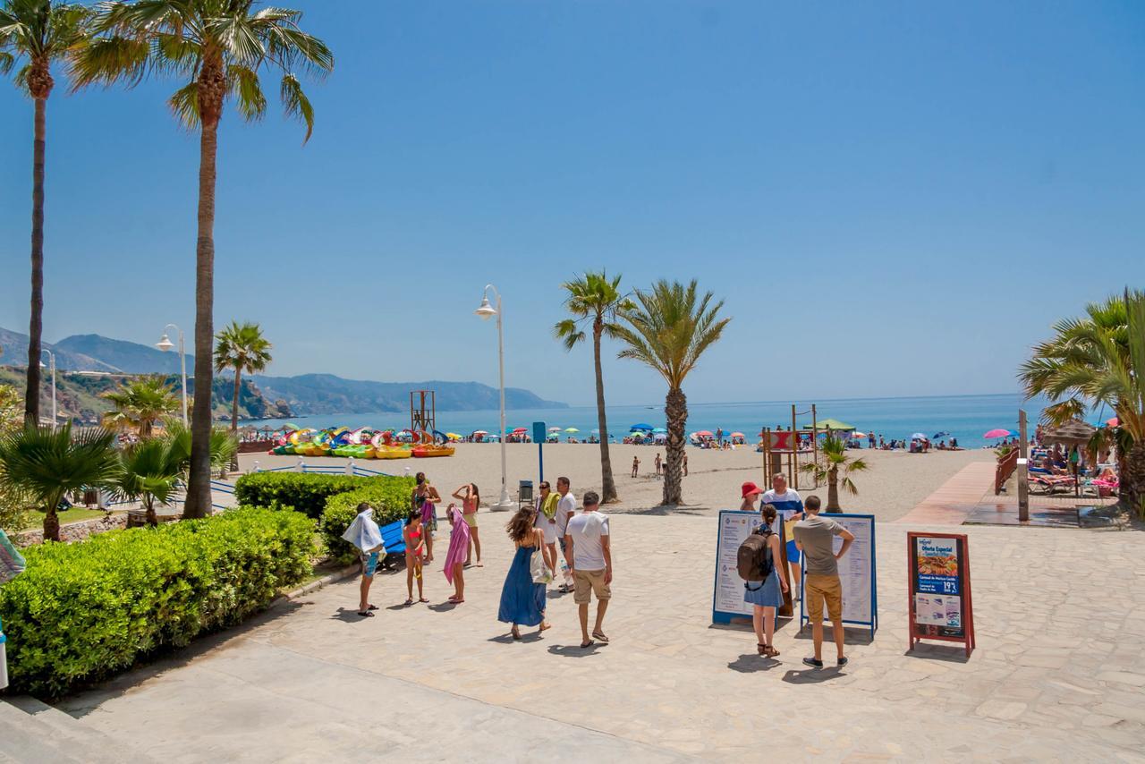 Burriana Playa Carmona Nerja Apartment Exterior photo